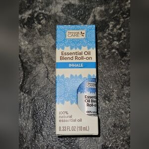 Personal Care Essential Oil Blend Roll-on - Inhale 0.33fl Oz BNIB